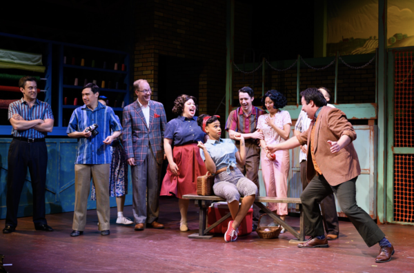 Photos: 42nd Street Moon Stages THE PAJAMA GAME Image