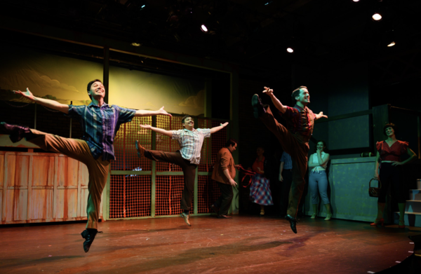 Photos: 42nd Street Moon Stages THE PAJAMA GAME Image