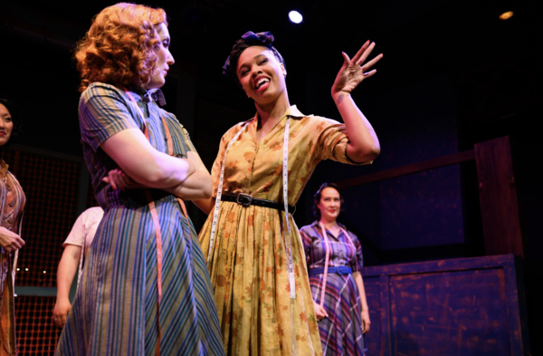 Photos: 42nd Street Moon Stages THE PAJAMA GAME Image