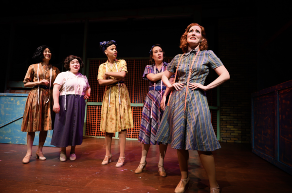Photos: 42nd Street Moon Stages THE PAJAMA GAME Image
