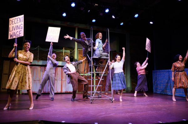 Photos: 42nd Street Moon Stages THE PAJAMA GAME Image