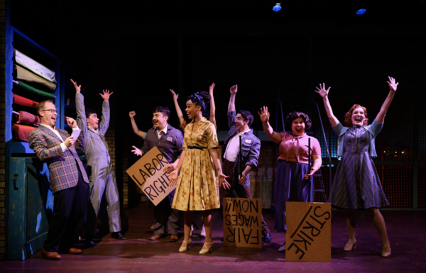 Photos: 42nd Street Moon Stages THE PAJAMA GAME Image