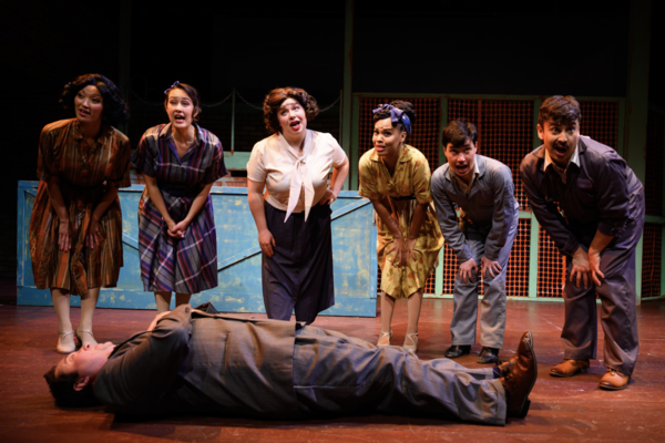 Photos: 42nd Street Moon Stages THE PAJAMA GAME Image