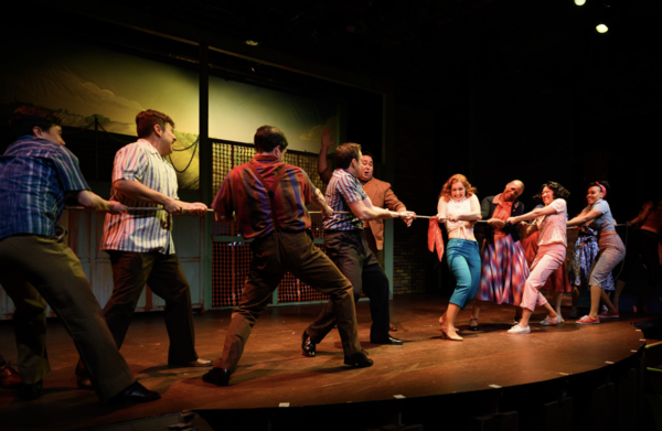Photos: 42nd Street Moon Stages THE PAJAMA GAME Image