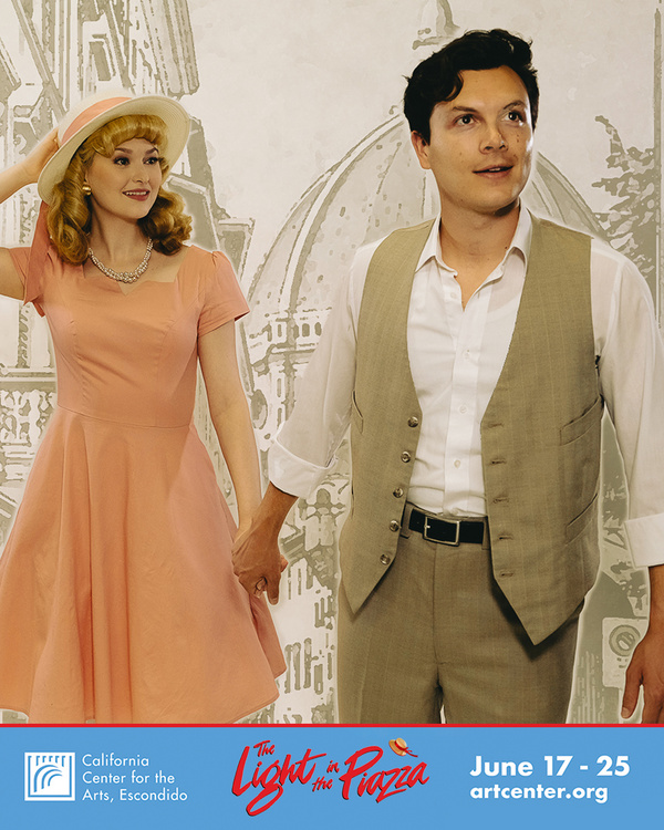 Photos: First Look The Light In The Piazza at the Center Theater Image