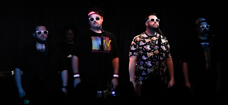 Review: Sold-Out Don't Tell Mama Crowd (Hearts) MAMA'S BOYS (HEART) THE EIGHTIES Image
