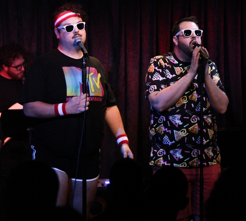 Review: Sold-Out Don't Tell Mama Crowd (Hearts) MAMA'S BOYS (HEART) THE EIGHTIES Image