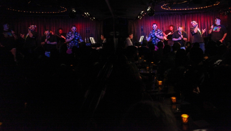 Review: Sold-Out Don't Tell Mama Crowd (Hearts) MAMA'S BOYS (HEART) THE EIGHTIES Image