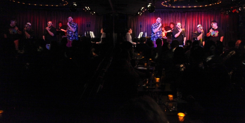 Review: Sold-Out Don't Tell Mama Crowd (Hearts) MAMA'S BOYS (HEART) THE EIGHTIES Image