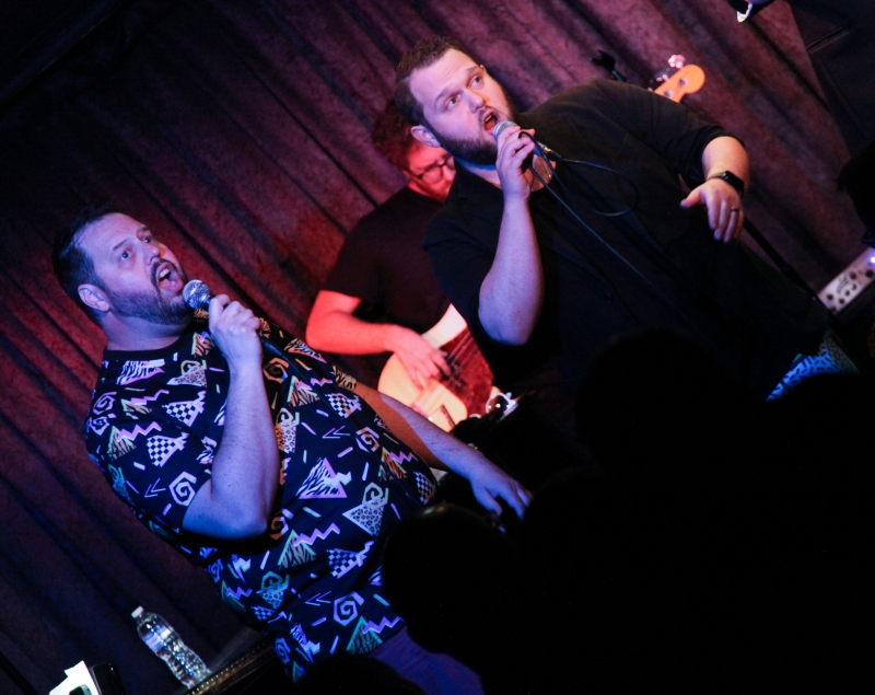 Review: Sold-Out Don't Tell Mama Crowd (Hearts) MAMA'S BOYS (HEART) THE EIGHTIES Image