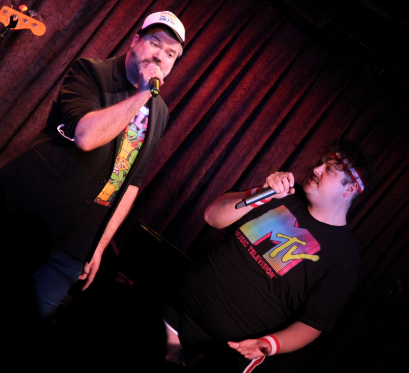 Review: Sold-Out Don't Tell Mama Crowd (Hearts) MAMA'S BOYS (HEART) THE EIGHTIES Image