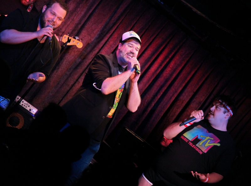 Review: Sold-Out Don't Tell Mama Crowd (Hearts) MAMA'S BOYS (HEART) THE EIGHTIES Image