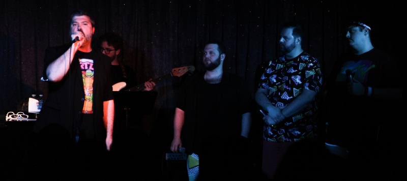 Review: Sold-Out Don't Tell Mama Crowd (Hearts) MAMA'S BOYS (HEART) THE EIGHTIES Image
