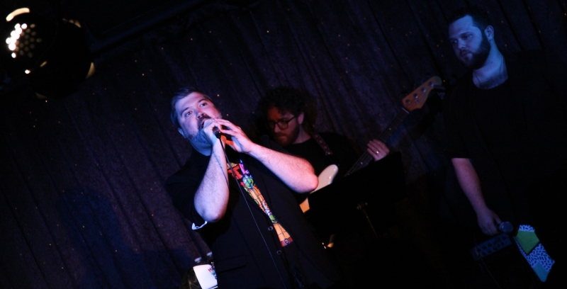 Review: Sold-Out Don't Tell Mama Crowd (Hearts) MAMA'S BOYS (HEART) THE EIGHTIES Image