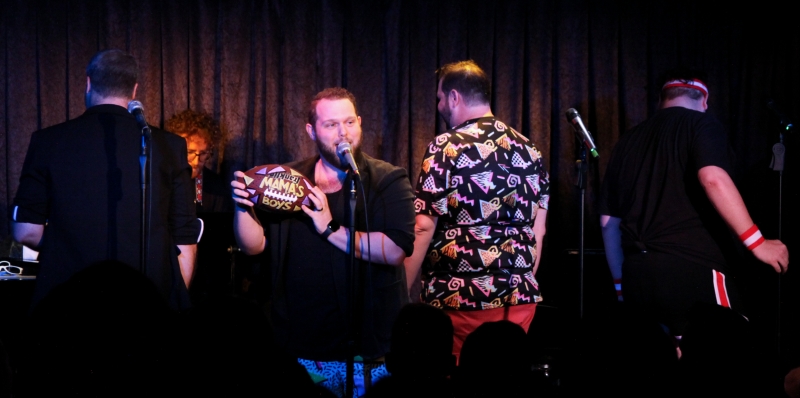 Review: Sold-Out Don't Tell Mama Crowd (Hearts) MAMA'S BOYS (HEART) THE EIGHTIES Image
