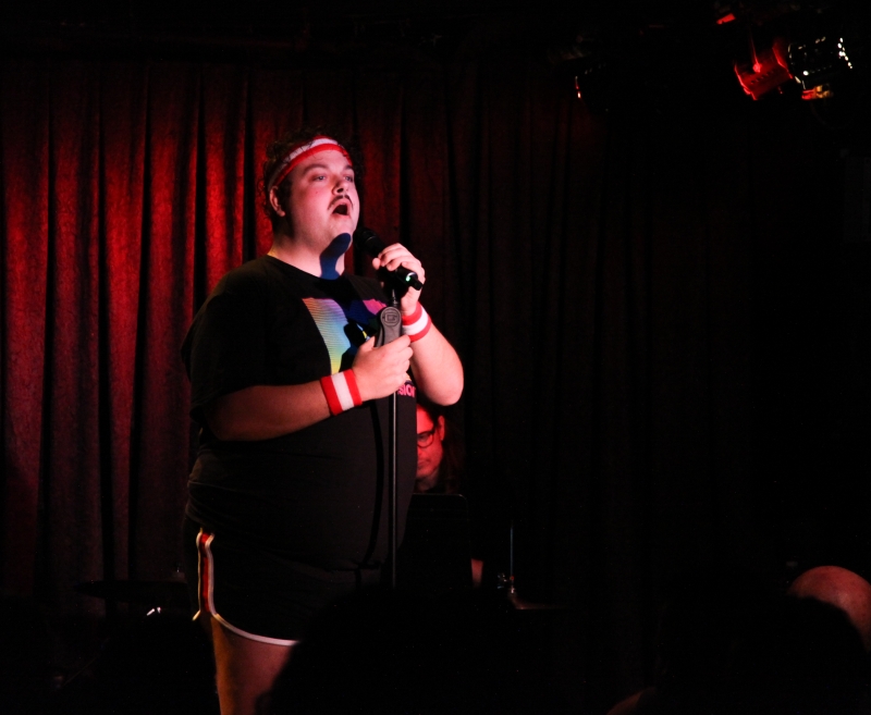 Review: Sold-Out Don't Tell Mama Crowd (Hearts) MAMA'S BOYS (HEART) THE EIGHTIES Image