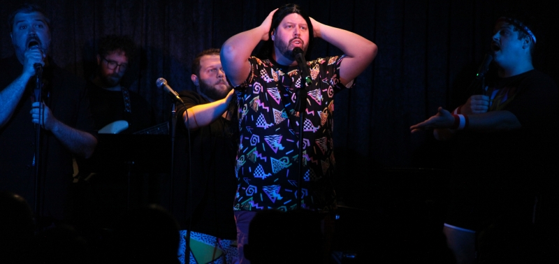 Review: Sold-Out Don't Tell Mama Crowd (Hearts) MAMA'S BOYS (HEART) THE EIGHTIES Image