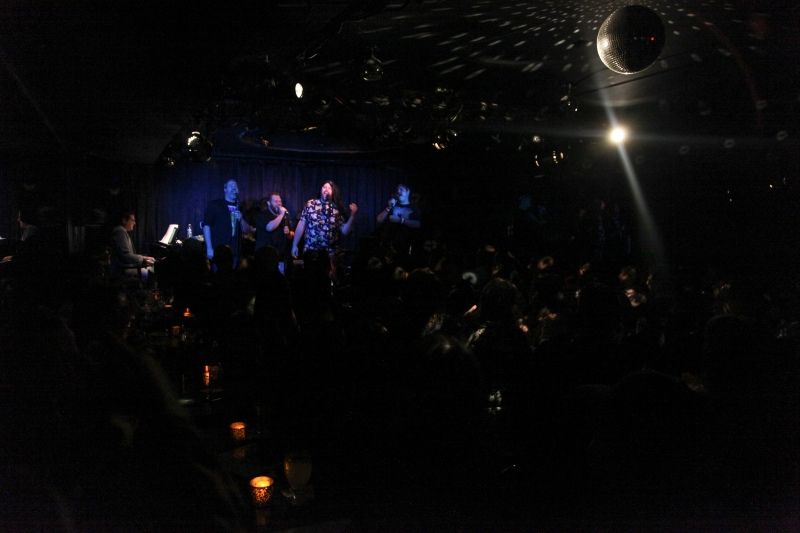 Review: Sold-Out Don't Tell Mama Crowd (Hearts) MAMA'S BOYS (HEART) THE EIGHTIES Image