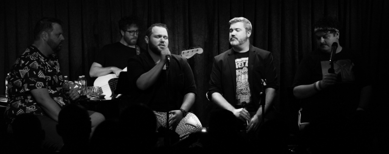 Review: Sold-Out Don't Tell Mama Crowd (Hearts) MAMA'S BOYS (HEART) THE EIGHTIES Image