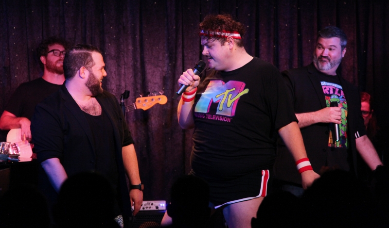 Review: Sold-Out Don't Tell Mama Crowd (Hearts) MAMA'S BOYS (HEART) THE EIGHTIES Image