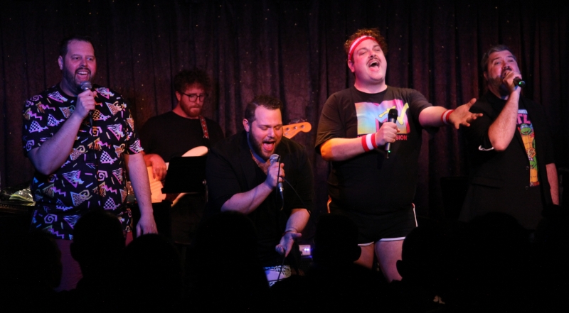 Review: Sold-Out Don't Tell Mama Crowd (Hearts) MAMA'S BOYS (HEART) THE EIGHTIES Image
