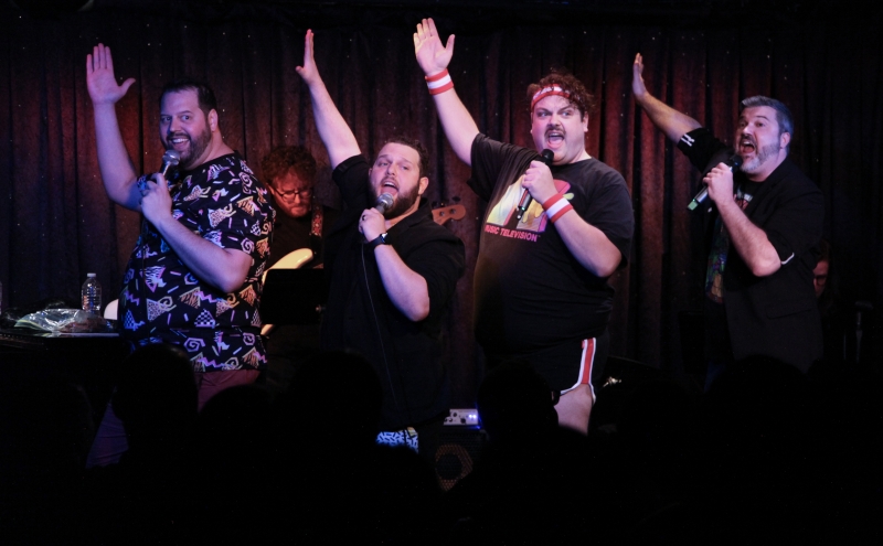 Review: Sold-Out Don't Tell Mama Crowd (Hearts) MAMA'S BOYS (HEART) THE EIGHTIES Image