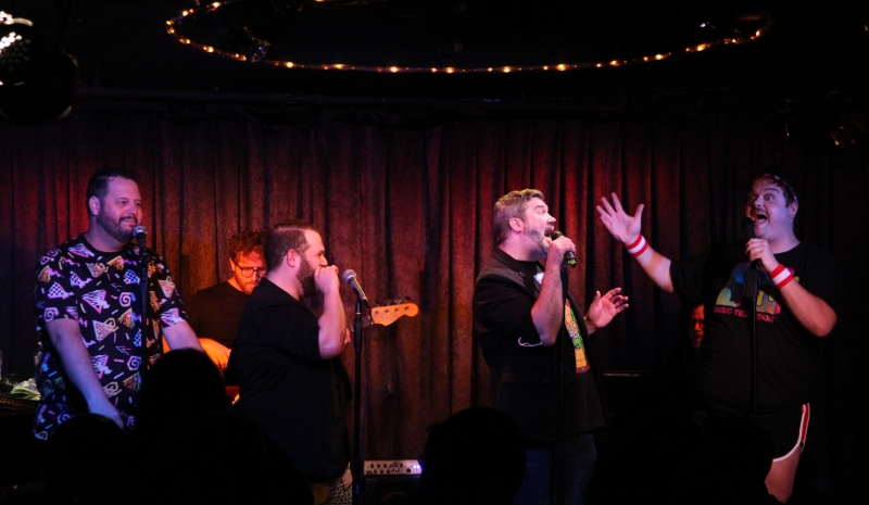 Review: Sold-Out Don't Tell Mama Crowd (Hearts) MAMA'S BOYS (HEART) THE EIGHTIES Image