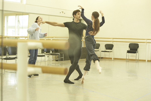 Photos: The Royal Ballet and Royal Ballet School Take Part in
Her Majesty The Queen's Platinum Jubilee Concert  Image