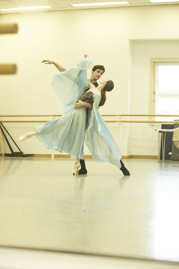 Photos: The Royal Ballet and Royal Ballet School Take Part in
Her Majesty The Queen's Platinum Jubilee Concert  Image