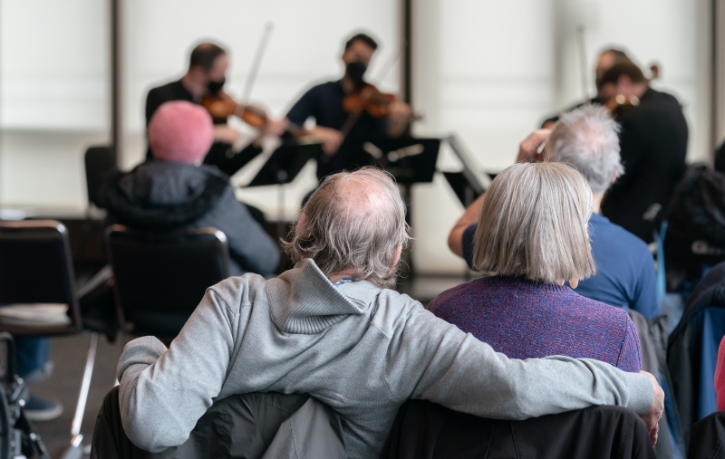 Interview: Darius de Haas And Miranda Hoffner of DAY DREAM: VARIATIONS ON STRAYHORN  at Kaplan Penthouse  Image