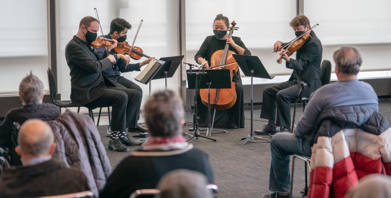 Interview: Darius de Haas And Miranda Hoffner of DAY DREAM: VARIATIONS ON STRAYHORN  at Kaplan Penthouse  Image