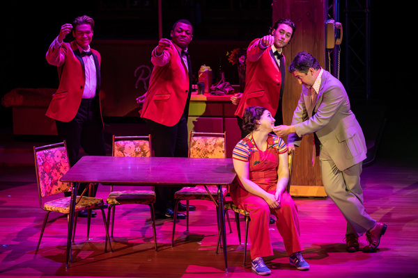 Photos/Video: First Look at SKATES at The Studebaker Theater Image
