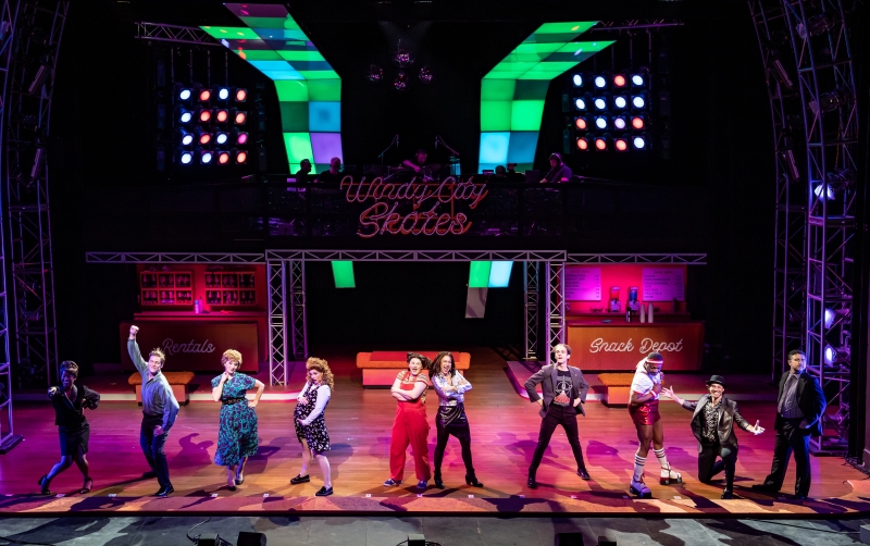 Review: SKATES: A NEW MUSICAL  at The Studebaker Theater 