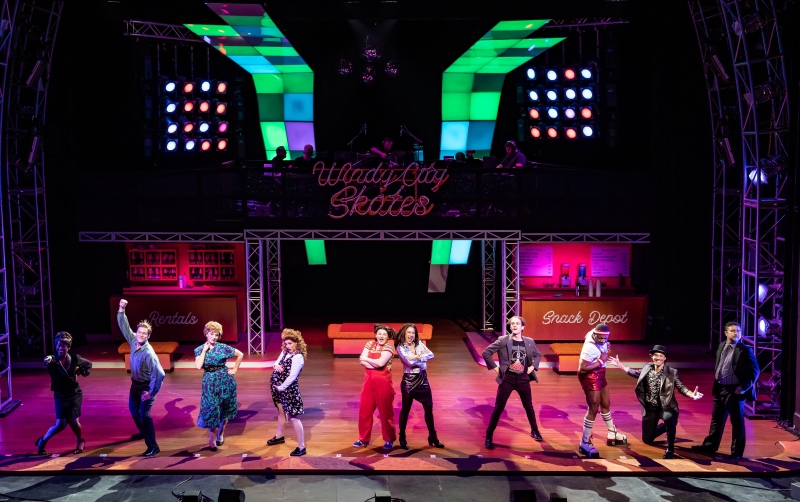 Review: SKATES: A NEW MUSICAL  at The Studebaker Theater Image