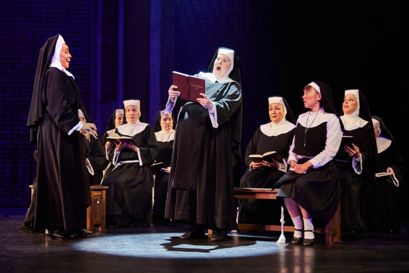 Review: SISTER ACT at Paper Mill Playhouse is a Delightful Musical Comedy Wonderfully Performed 