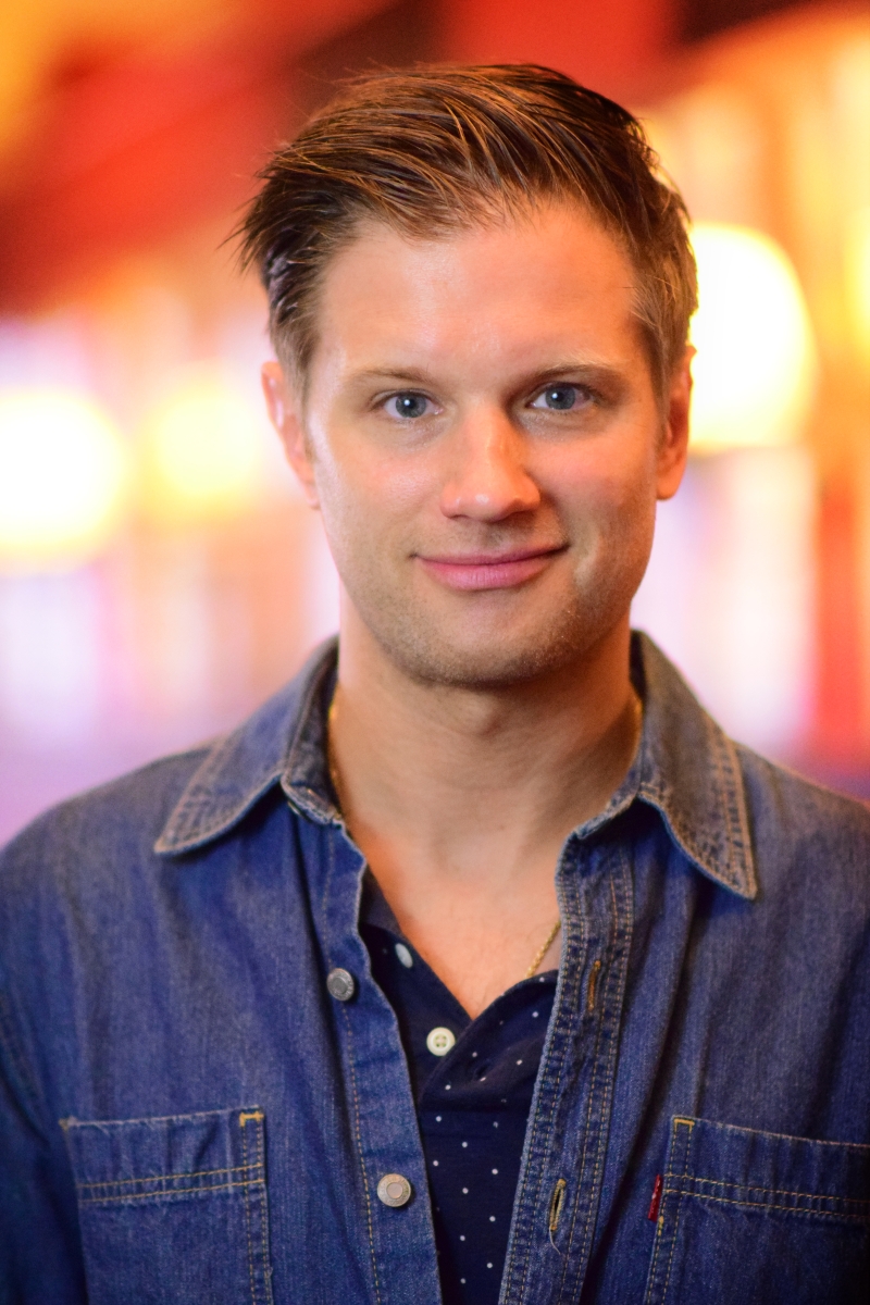 VIDEO: Michael Oberholtzer on His Tony Nomination- 'Whatever Happens Is a Win' Image