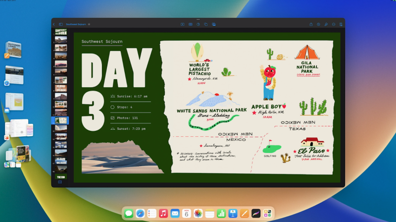 Apple Launches New 'Stage Manager' Feature in macOS Ventura Image