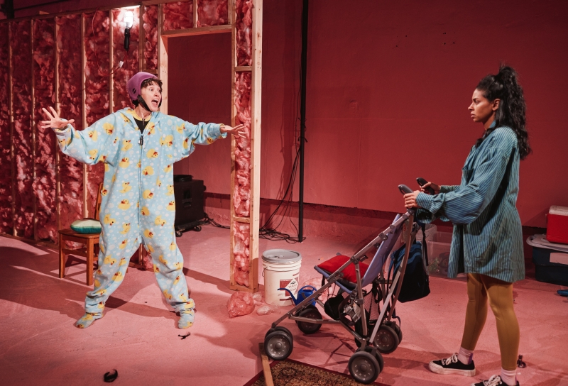 Review: BUGGY BABY Zigzags Down A Humor-Horror Rabbit Hole at APAC Image