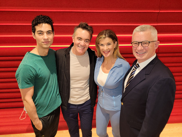 Photos: Former NJ Governor Jim McGreevey Visits MR. PARKER On Theatre Row Image