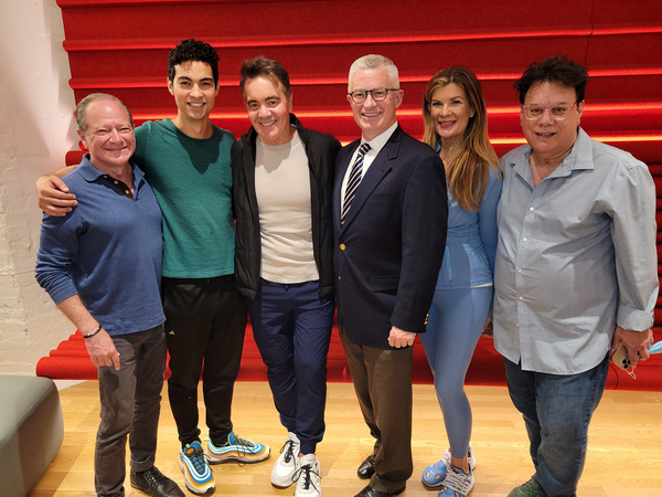 Photos: Former NJ Governor Jim McGreevey Visits MR. PARKER On Theatre Row Image