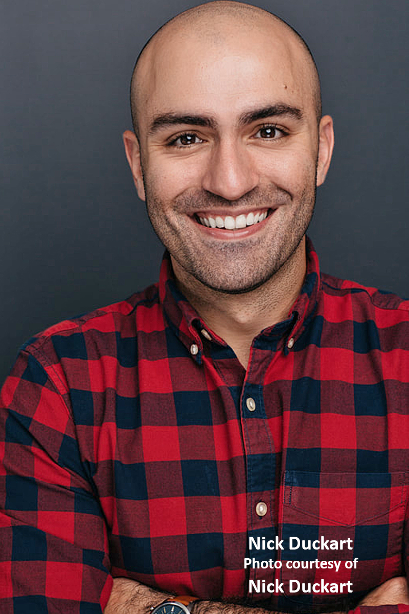 Interview: Actor Nick Duckart Talks COME FROM AWAY and More! Image