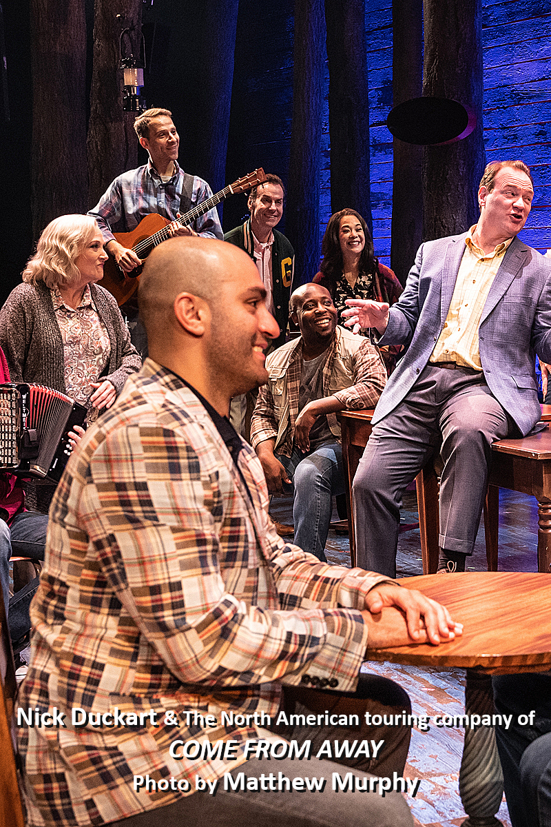 Interview: Actor Nick Duckart Talks COME FROM AWAY and More! 