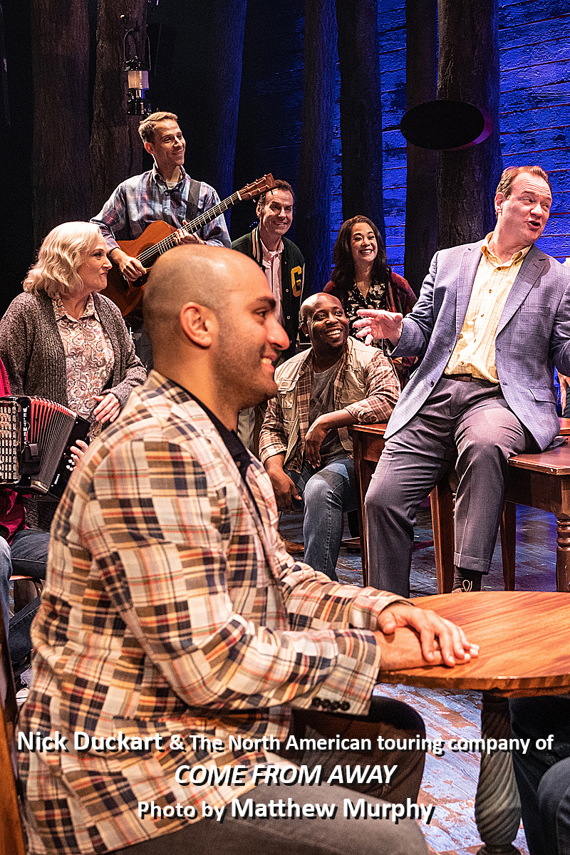 Interview: Actor Nick Duckart Talks COME FROM AWAY and More! Image