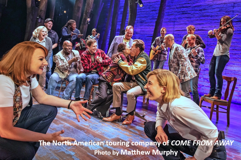 Interview: Actor Nick Duckart Talks COME FROM AWAY and More! Image