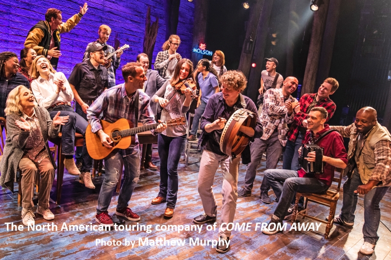 Interview: Actor Nick Duckart Talks COME FROM AWAY and More! Image