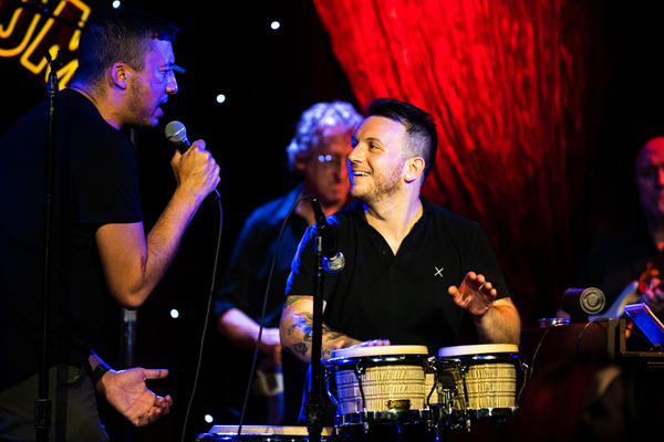 Photos: ROCKERS ON BROADWAY Celebrates Album Release with Constantine Maroulis, Gerard Canonico, and More Image