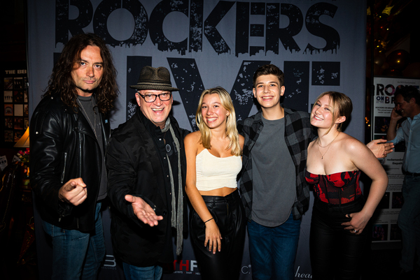 Photos: ROCKERS ON BROADWAY Celebrates Album Release with Constantine Maroulis, Gerard Canonico, and More Image