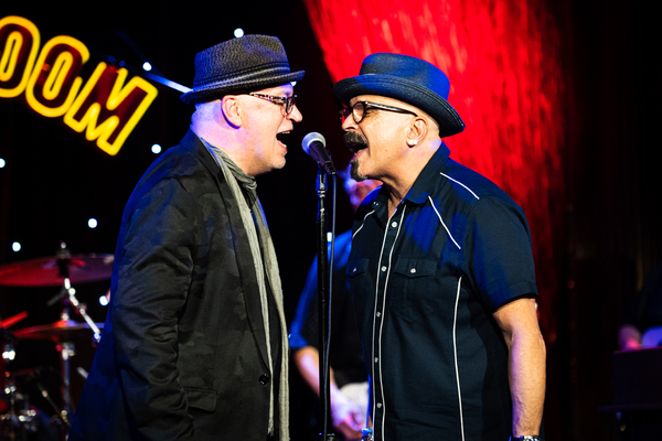 Photos: ROCKERS ON BROADWAY Celebrates Album Release with Constantine Maroulis, Gerard Canonico, and More Image