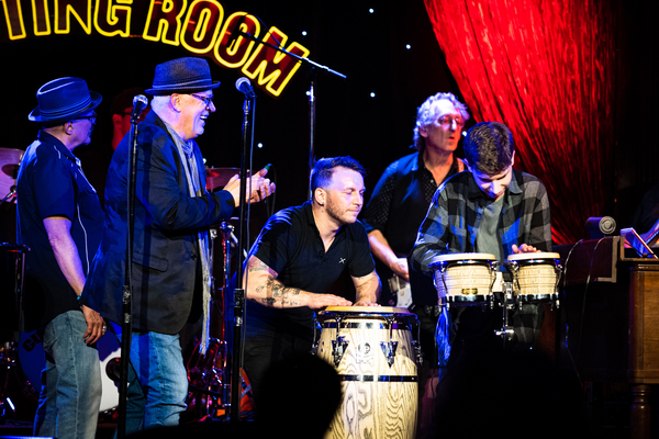 Photos: ROCKERS ON BROADWAY Celebrates Album Release with Constantine Maroulis, Gerard Canonico, and More Image