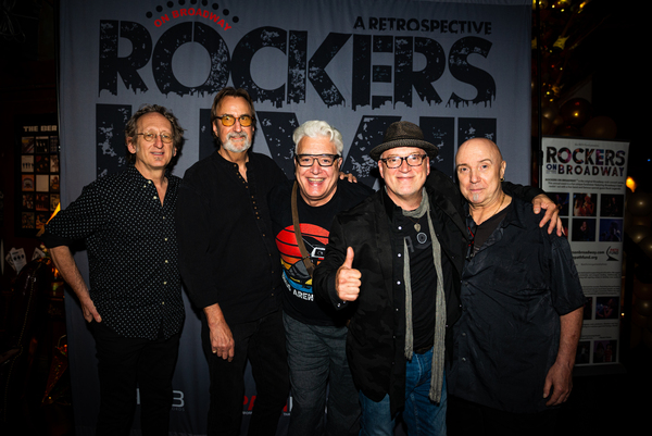 Photos: ROCKERS ON BROADWAY Celebrates Album Release with Constantine Maroulis, Gerard Canonico, and More 